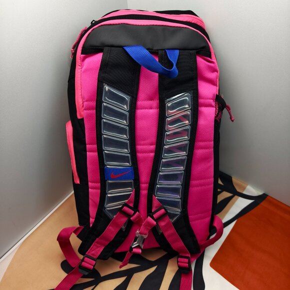 NWT Nike basketball backpack air cushion backpack large capacity bag - Picture 3 of 7